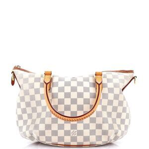 Louis Vuitton Riviera Handbag Damier PM White
